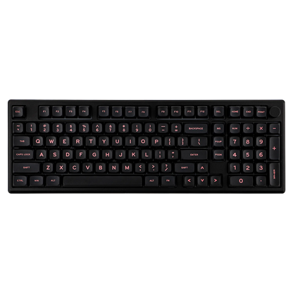 EPOMAKER Galaxy100 QMK/VIA 1800 ANSI Layout Aluminum Gasket Wired/BT5.0/2.4Ghz Mechanical Gaming Keyboard with 8000mAh Battery