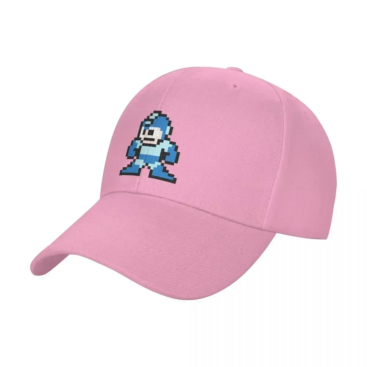 Megaman 8bits бейзболна шапка, лятна шапка, плажна шапка, мъжка, голф облекло, дамска