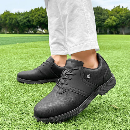 New Men Golf Shoes, Professional Golfers Shoes, Waterproof Comfortable Golf Footwear, Non-Slip