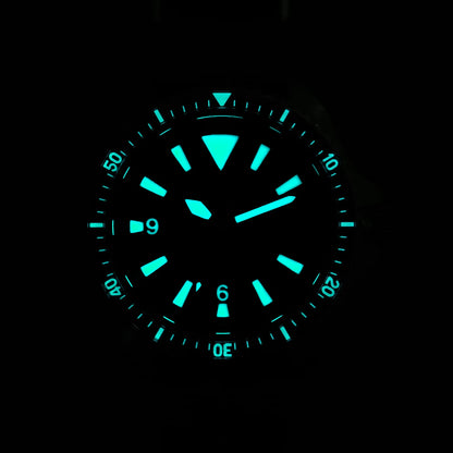 Watchdives WD1980 V3 Watch Vintage VH31 Quartz Movement Stainless Steel Watches Luminous K1 10Bar Waterproof Wristwatch