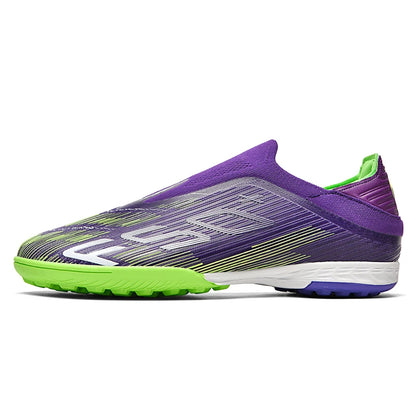 Nuove scarpe da calcio da uomo con tacchetti per erba, comode scarpe da futsal per turf, scarpe sportive ultraleggere FG antiscivolo indoor per adulti