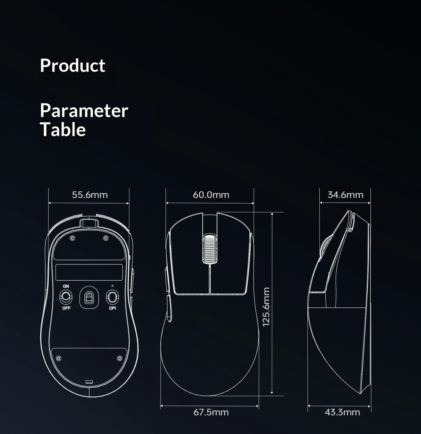 ATK Dragonfly Y9 Wireless Gaming Mouse PAW3950 Ultra Nordic54L15 8Khz High Performance for Computer Office Use Mouse Accessories