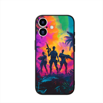 Game F-ForTnites Wallpaper-etui til Samsung Galaxy A07 A13 A12 A23 A42 A50 A51 A52 A53 A70 A71 A72 A21S A04 Note 20 9 8 10-cover