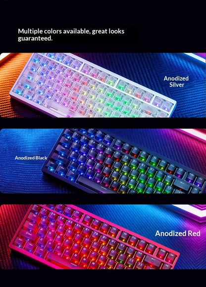 IROK MG75 PRO MG75 Max Magnetic Gaming Mechanical Keyboard RT0.001mm 8K 0.125ms Delay Aluminium RGB Hot Swap Wired Game Keyboard