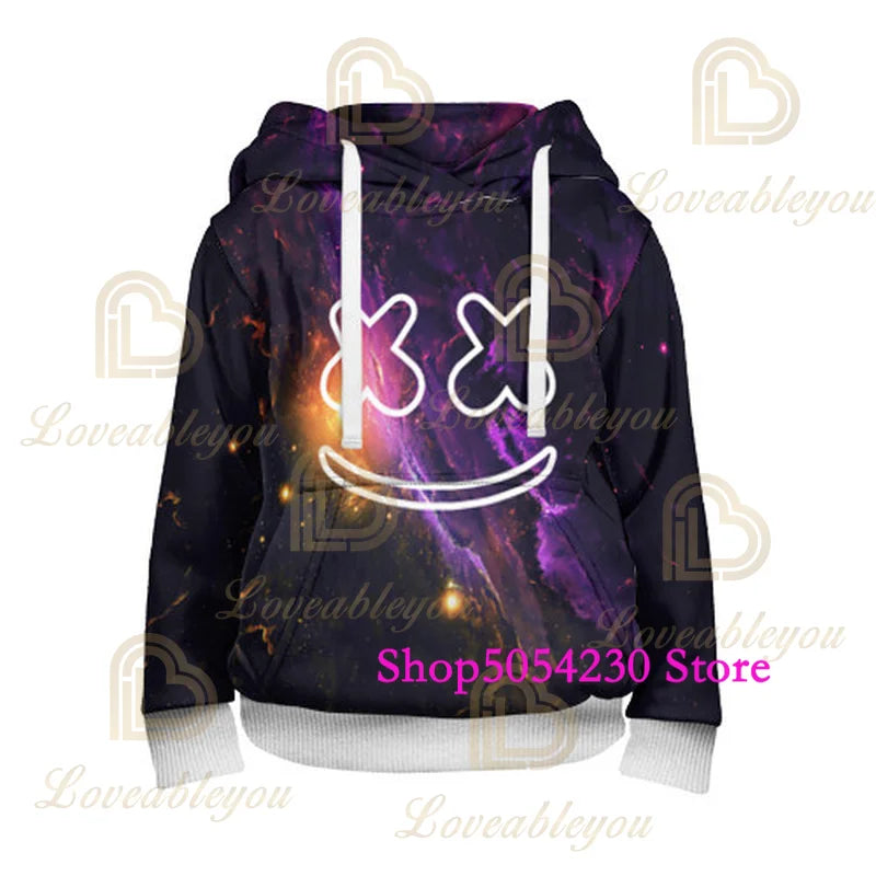 3D-gedruckter Llama Fortnite Hoodie Battle Royale Cartoon-Sweatshirt für Herren und Damen, Game-Hero-Kapuzenpullover für Teenager