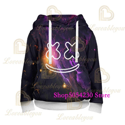 3D-gedruckter Llama Fortnite Hoodie Battle Royale Cartoon-Sweatshirt für Herren und Damen, Game-Hero-Kapuzenpullover für Teenager