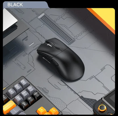 Attack Shark R1 2.4G USB Wireless Bluetooth Gaming Mouse 18K DPI PAW3311 Tri-Mode Connectivity 59g Lightweight For PC Laptop Mac