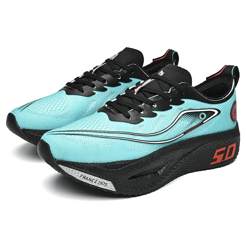 Nuevas zapatillas deportivas para hombre y mujer, zapatillas de running, placa de carbono, competición de maratón masculina, amortiguación, zapatillas de entrenamiento atlético