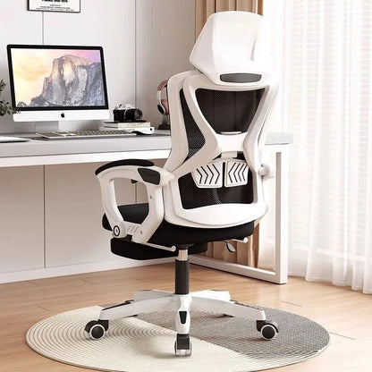 Chaise de jeu ergonomique, chaise de bureau, chaise de bureau pour étude, chaise avec support lombaire, hauteur réglable, chaise pour e-sport, chaise pour dortoir, chaise universitaire.