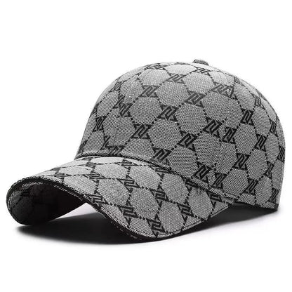 Cappellini da baseball unisex con stampa a lettere, cappelli casual regolabili per la primavera e l’autunno, cappelli da esterno, cappelli parasole, cappellini sportivi