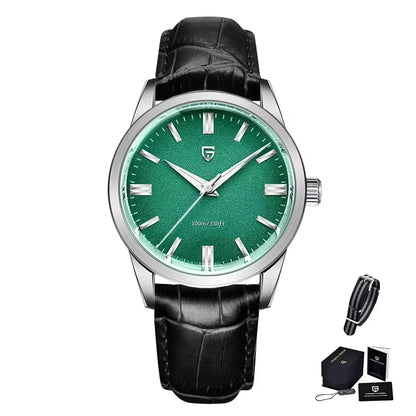 2025 PAGANI DESIGN 38MM Men's Classic Fashion Quartz Watches PD1731 VH31 Mov Stainless Steel Sport Waterproof Clock reloj hombre