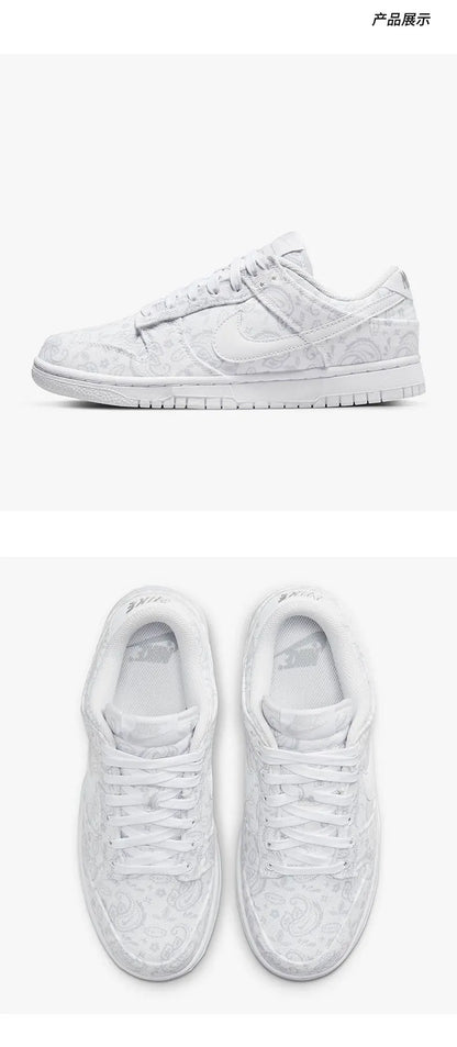 Nike originale DUNK LOW ESS scarpe sportive da donna basse rétro da skate DJ9955-100