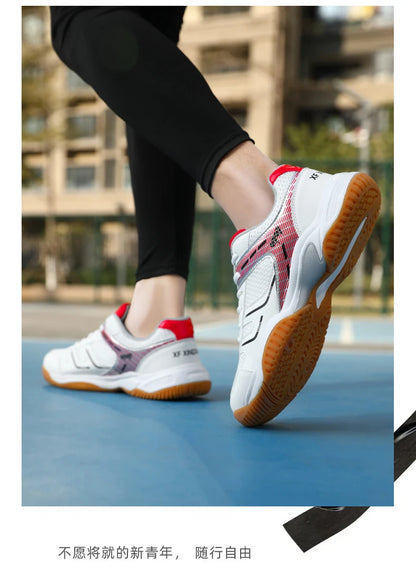 Scarpe professionali da badminton 2025, nuove sneakers da tennis da uomo, traspiranti e antiscivolo, scarpe sportive da pallavolo per uomo e donna