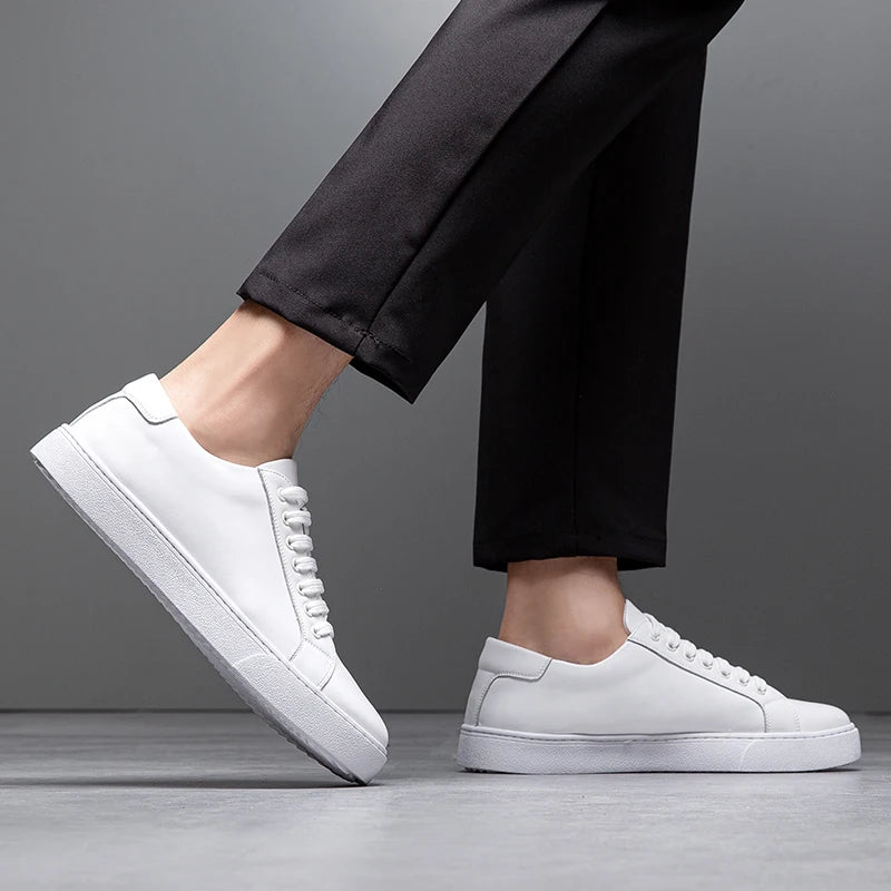 Chaussures de planche King-Size pour hommes, version décontractée, baskets polyvalentes, chaussures plates à enfiler, chaussures de planche confortables, 38-49
