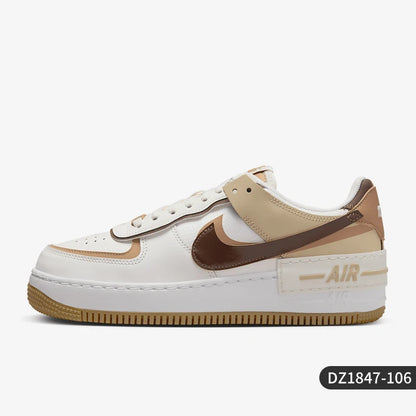 Nike Authentic Air Force 1 Women's Comfort Cushion Skate Shoes DZ1847-106
