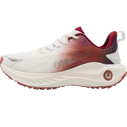 ONEMIX casual hardloopschoenen, ademende zomer-joggingschoenen voor heren, lichte gymschoenen voor dames, outdoor sportschoenen voor heren met demping
