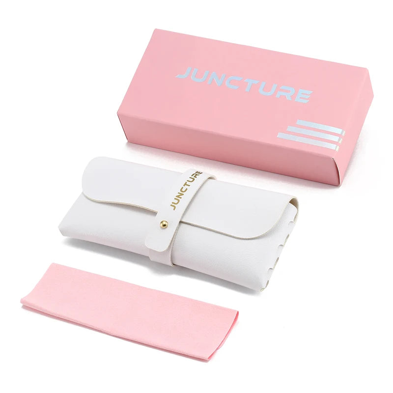 JUNCTURE Oversized Square Sunglasses Women Fashion Sun Glasses Yellow Gradient Lady Party Holiday Gifts Sunglasses for Women