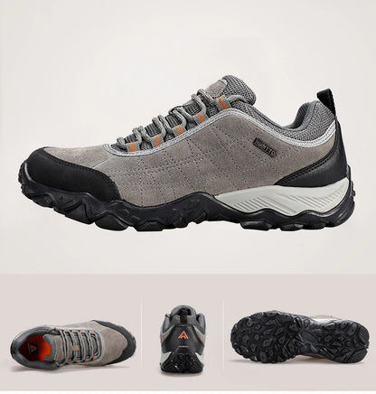 Scarpe da trekking HUMTTO da uomo, sneakers invernali di lusso firmate per arrampicata e trekking, scarpe da uomo in pelle per sport outdoor e lavoro 110282A
