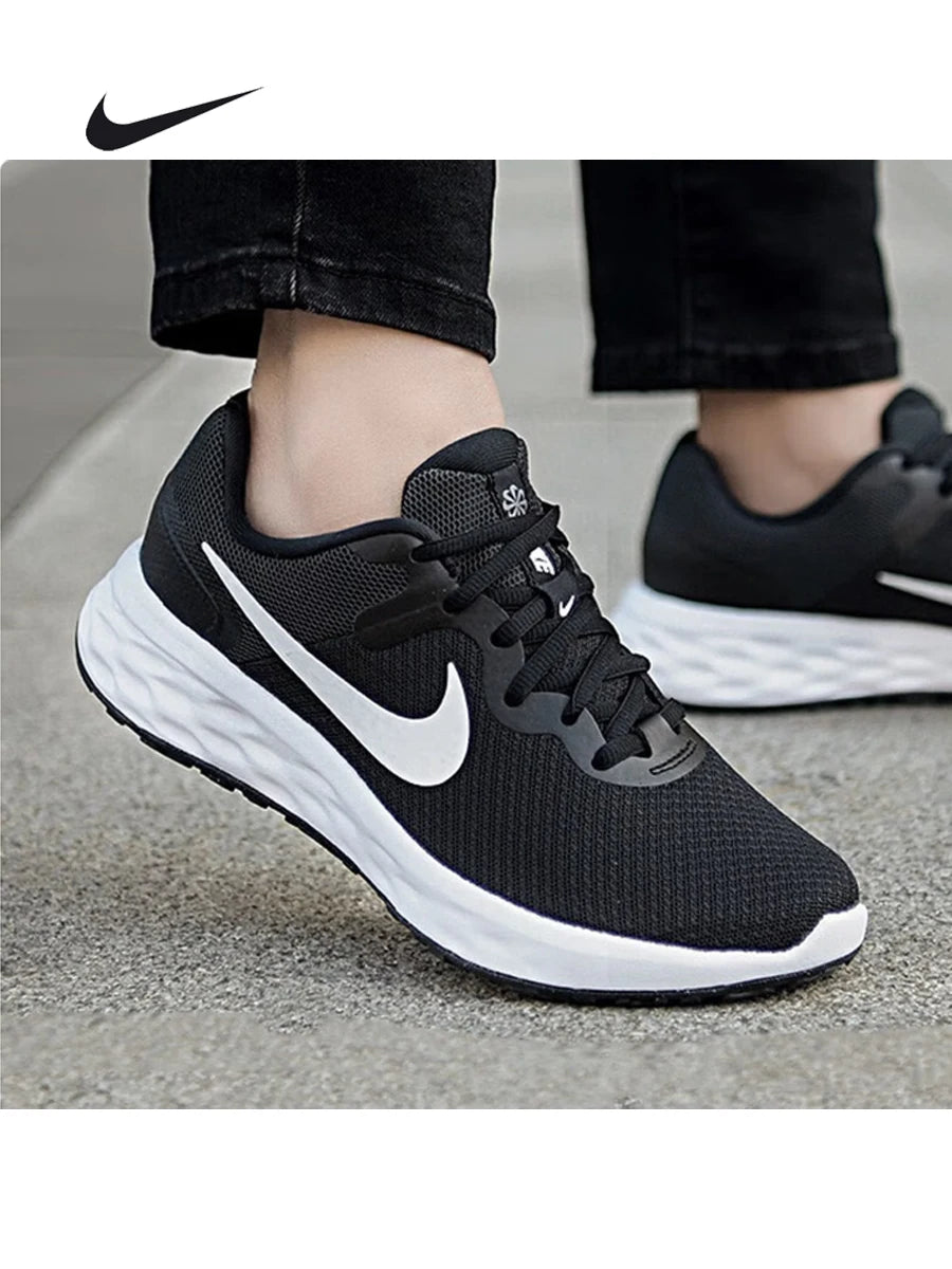Nike Revolution 7 Zapatillas deportivas casual unisex de running en malla transpirable y cómoda DC3729-003