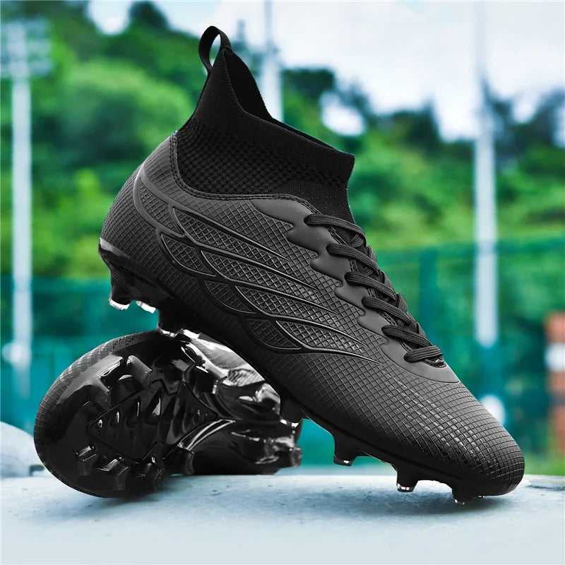 Scarpe da calcio professionali da uomo, sneakers sportive outdoor, scarpe da calcio per adulti, tacchetti da calcetto Society, ultraleggere per allenamento calcistico
