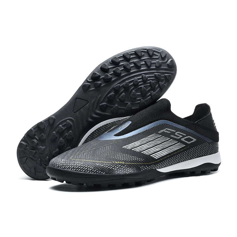 Neue Herren-Fußballschuhe für Kunstrasen – bequeme Fußballschuhe, Sport-FG-Rasenschuhe, Futsal, rutschfest, Outdoor, für Erwachsene, ultraleicht und rutschhemmend