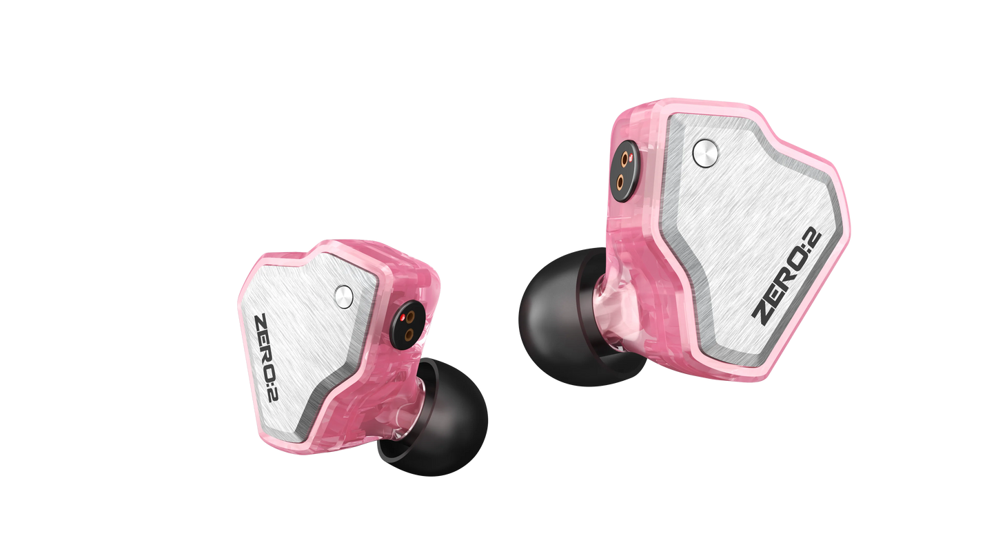7Hz x Crinacle Zero :2 Updated 10mm Dynamic Driver IEM