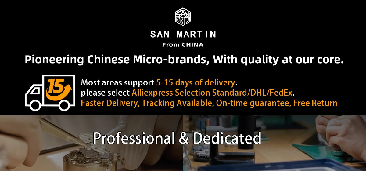 San Martin Original Design Diver 39.5mm V2 Men Watch NH35 Automatic Mechanical Watch Milanese Bracelet Waterproof 200m Luminous