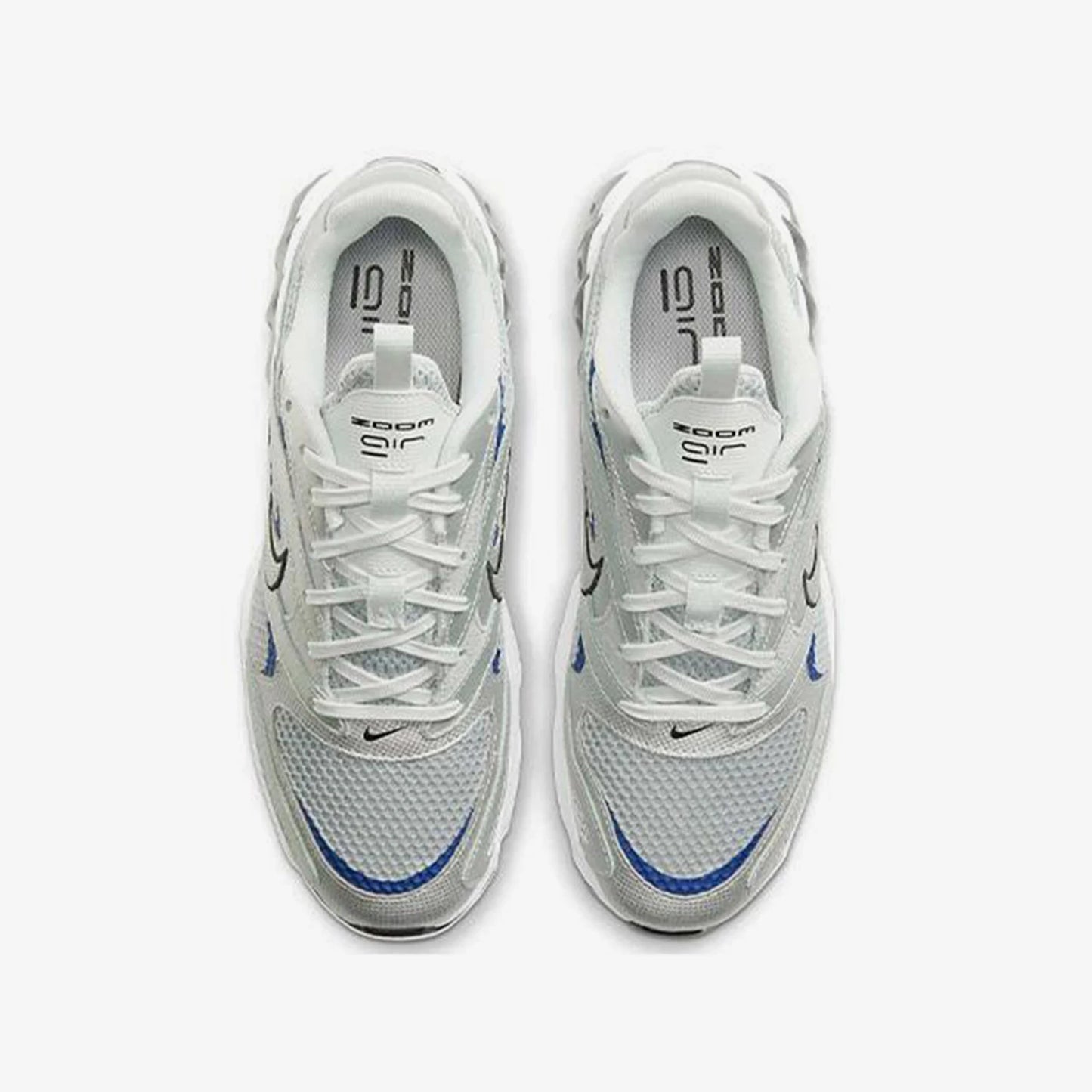 Nike Authentic Zoom Air Damen-Laufschuhe mit gepolsterter Air Cushion-Dämpfung und Mesh CW3876-001