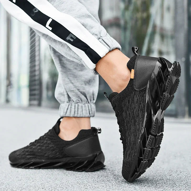 Fashion Men Running Shoes Comfort Mens Walking Sneakers Breathable Casual Shoes Non-Slip Sports Shoes Feminino Zapatillas Hombre