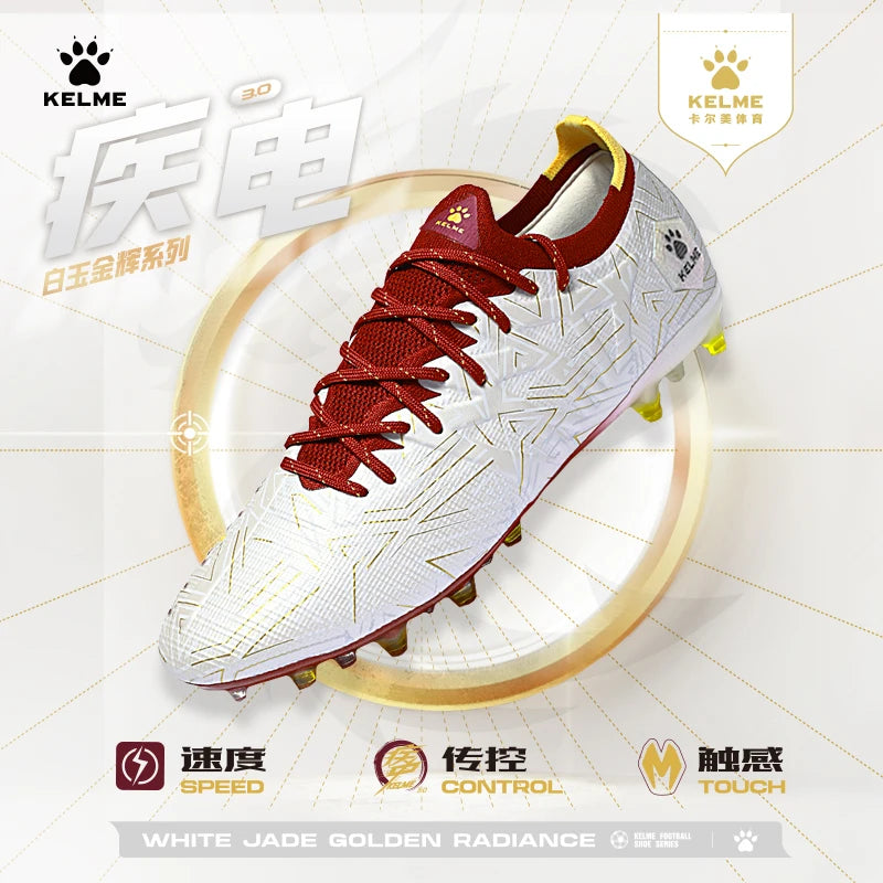 KELME Adult scarpe da calcio da uomo Blast 3.0 tacchetti corti MG scarpe sportive professionali per partita e allenamento Breathab