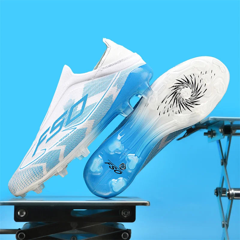 Nové pánské fotbalové boty na trávu pro dospělé, protiskluzové kopačky, ultralehké sportovní sálové boty, FG turf futsal, pohodlné