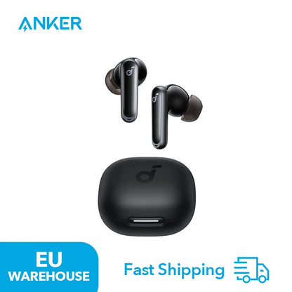 (EU stock) Soundcore P40i by Anker, Wireless Earbuds with ANC, BassUp Technology, 60h Playtime, 2-in-1 Charging Case, IPX5, Bluetooth