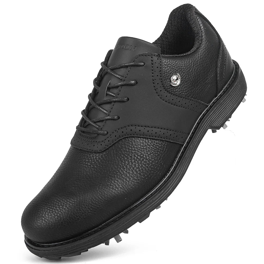 New Men Golf Shoes, Professional Golfers Shoes, Waterproof Comfortable Golf Footwear, Non-Slip