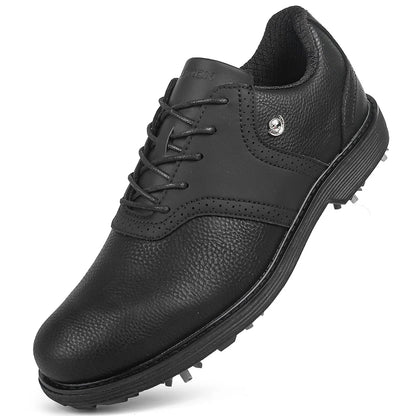 New Men Golf Shoes, Professional Golfers Shoes, Waterproof Comfortable Golf Footwear, Non-Slip