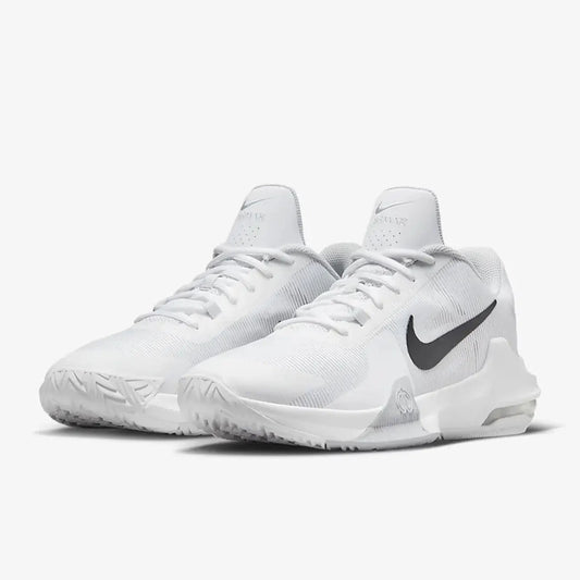 Zapatillas de baloncesto acolchadas para hombre Nike Official Genuine Air Max Impact 4 DM1124-100