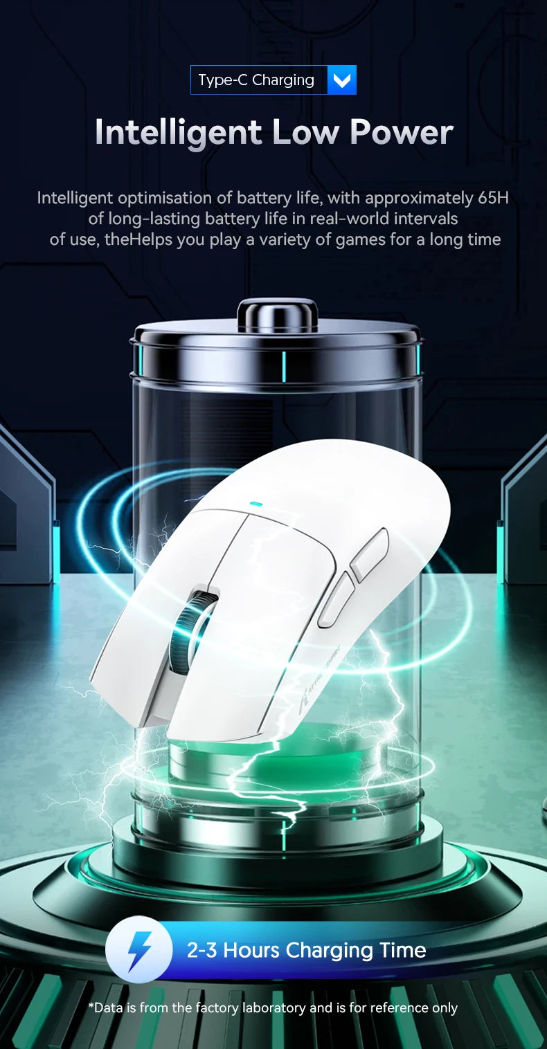 ATTACK SHARK X11 X11 SE Wireless Gaming Mouse 22K DPI PAW3311 63g Lightweight Tri-Mode Bluetooth/2.4G/Wired 20M Clicks RGB
