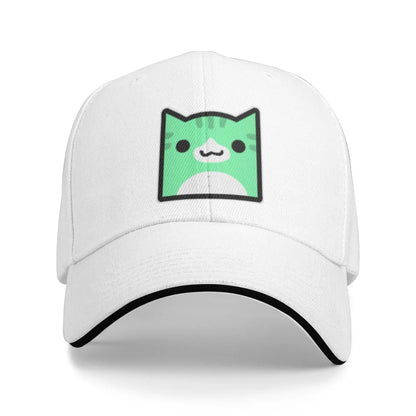 Cappellino da baseball Geometry Game Dash, casual, senza blocchi, modello «Sandwich», per uomo e donna, traspirante, adatto alle attività all’aperto
