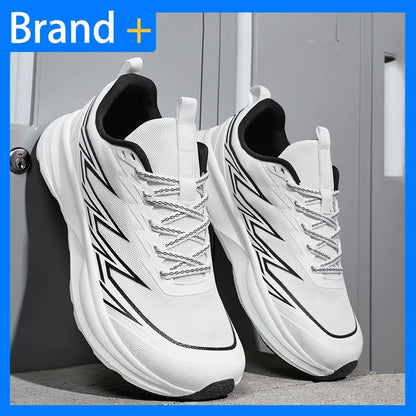 Men's Sports Shoes Wide Last Comfortable Breathable Mesh Outdoor Fitness Shoes 2026 New Fashion Versatile Commuting Sports Shoes