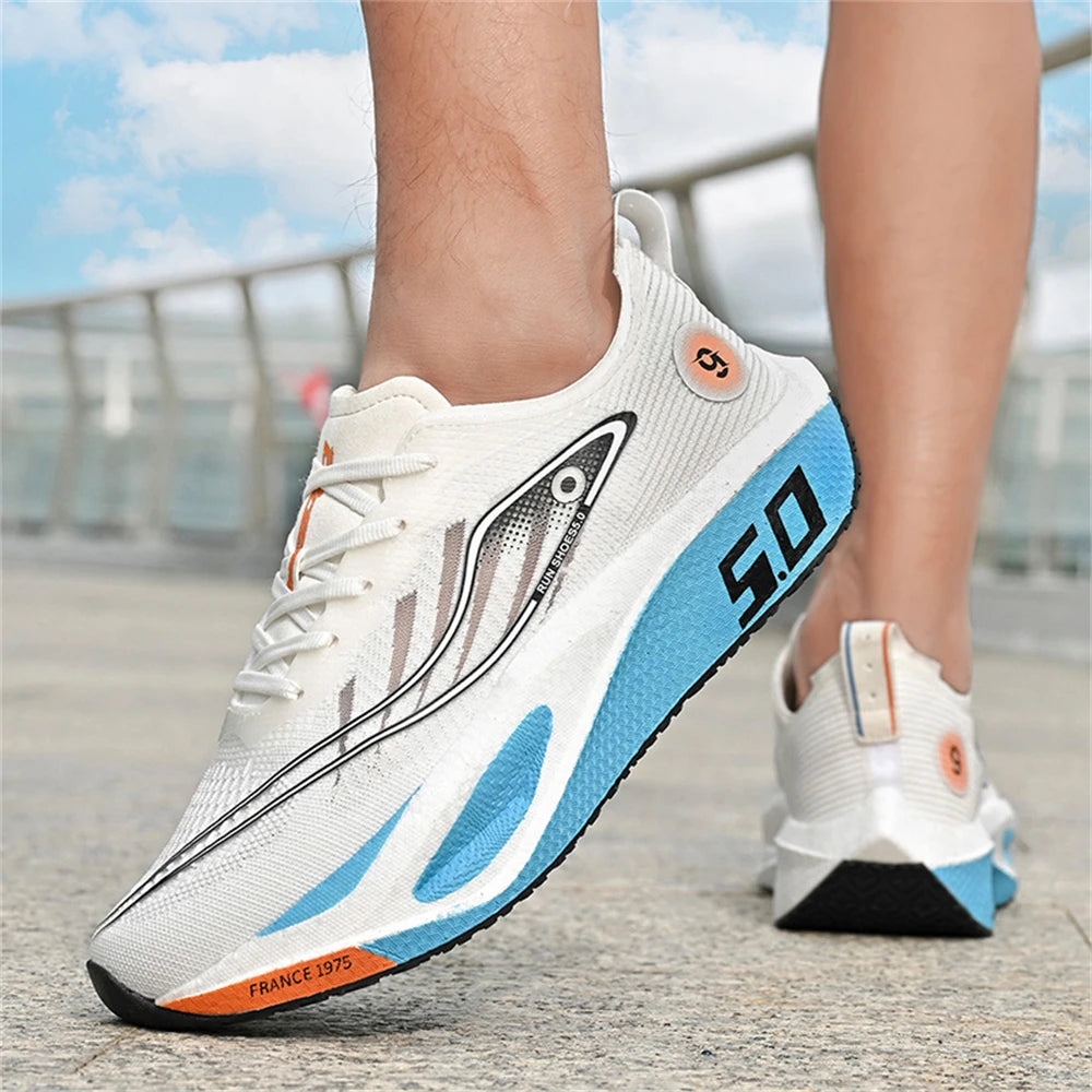 Nuevas zapatillas deportivas para hombre y mujer, zapatillas de running, placa de carbono, competición de maratón masculina, amortiguación, zapatillas de entrenamiento atlético