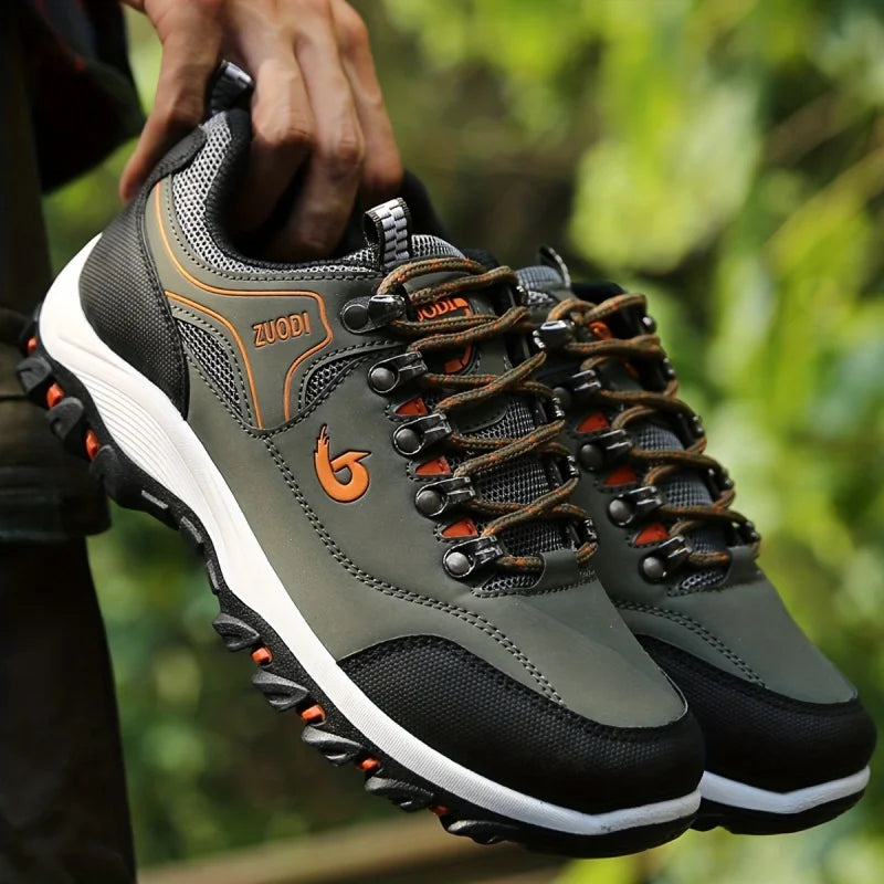 Zapatillas deportivas casual para hombre, calzado ligero de exterior para senderismo, montañismo, caminar y correr, tallas grandes 36-49
