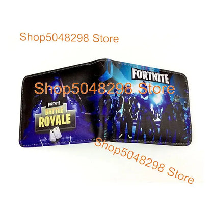 Astuccio grande in canvas kawaii per penne e matite, per ragazzi e ragazze, stampa Fortnite, articoli scolastici, cancelleria, regalo di compleanno per adolescenti