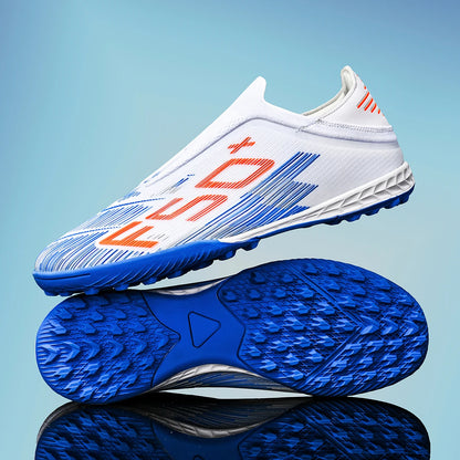 Nouvelles chaussures de football ultra-légères pour hommes, crampons de haute qualité, vente chaude, chaussures de football professionnelles unisexes TF/FG, baskets de futsal