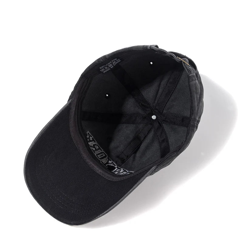 Kšiltovka z prané bavlny York pro muže a ženy, kšiltovky typu snapback, baseballové kšiltovky, ochrana před sluncem, kšiltovka typu „dad hat“, outdoorová kšiltovka