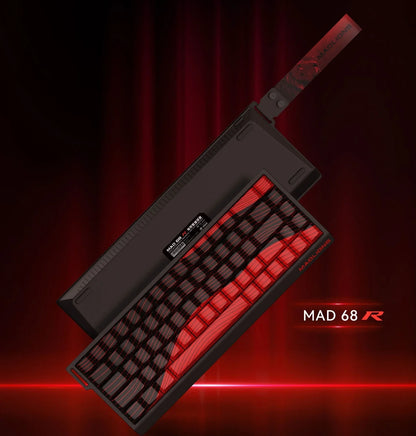 FGG MAD60 Gaming-RGB-Tastatur mit magnetischen Schaltern, fürs Gaming, Full-Key-Hot-Swap, schnelle Reaktionszeit, individuell anpassbare Gaming-Tastatur für Einsteiger