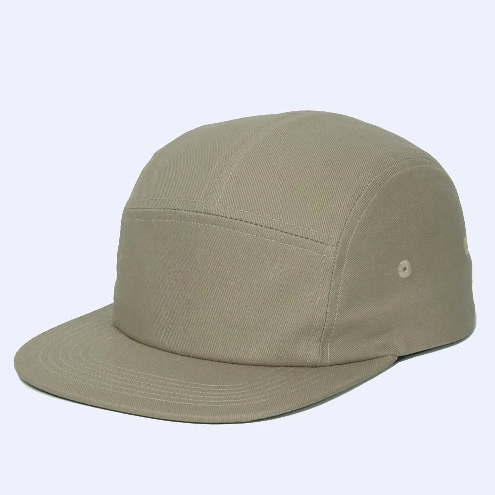 Summer Cotton 5 Panel Big Size Baseball Caps Oversize 62cm Flat Top Sports Snapback Cap Hip Hop Skateboard Hat Custom Wholesale