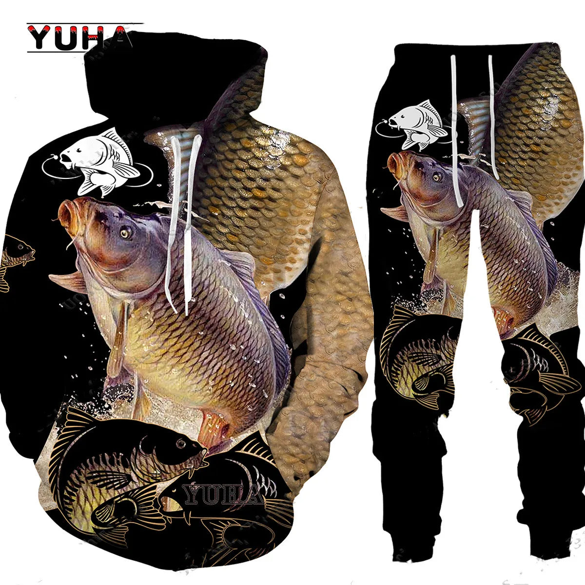 Wolf 3d Printed Hoodies Unisex Cool  Pullover Animal Graphic Sweatshirt Men’s Street Wear