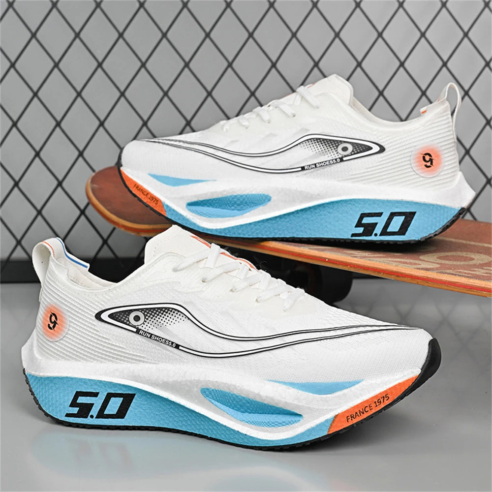 Nuevas zapatillas deportivas para hombre y mujer, zapatillas de running, placa de carbono, competición de maratón masculina, amortiguación, zapatillas de entrenamiento atlético