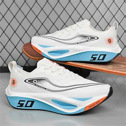 Nuevas zapatillas deportivas para hombre y mujer, zapatillas de running, placa de carbono, competición de maratón masculina, amortiguación, zapatillas de entrenamiento atlético