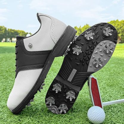 New Men Golf Shoes, Professional Golfers Shoes, Waterproof Comfortable Golf Footwear, Non-Slip