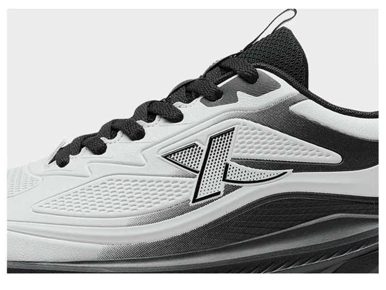 Xtep Male's Running Shoes Lightweight Breathable Shock Absorption Wear-Resistant Durability Cushioning Sneakers 875419110002